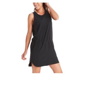 Marmot Elda Dress Travel Sporty Athletic Sleeveless Hiking Black Size XL